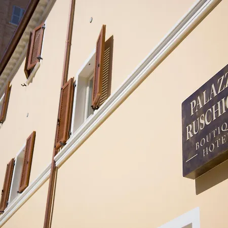 Ξενοδοχείο Palazzo Ruschioni Boutique Camerano