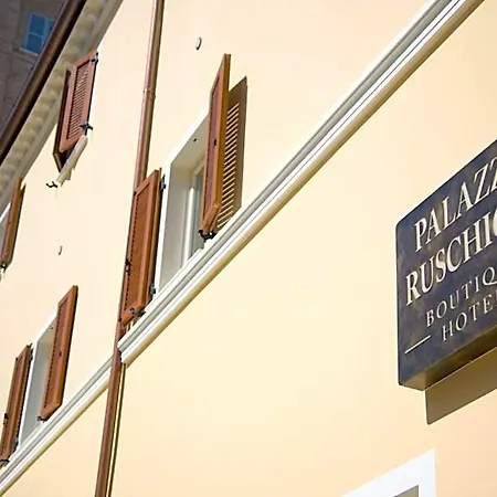 Palazzo Ruschioni Boutique Hotel 3*